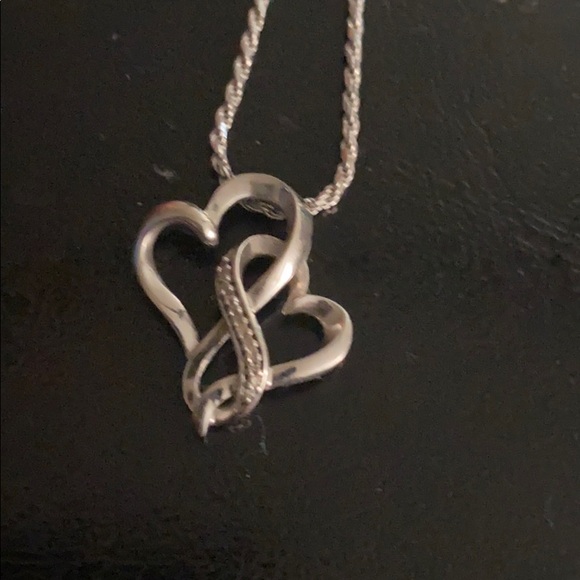 Kay Jeweler Double Heart Necklace - Picture 2 of 3